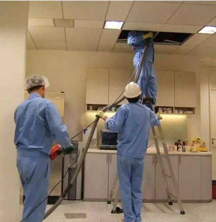 银川市中央空调维修