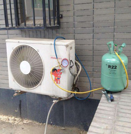 银川市空调加氟