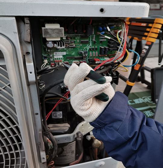  银川市维修空调不制热