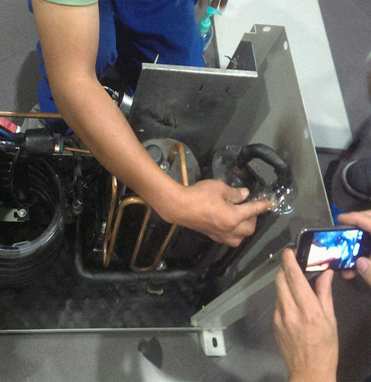 银川市维修空调制冷效果差