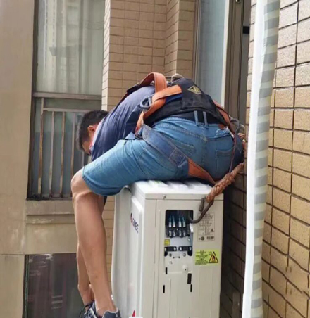 银川市空调移机