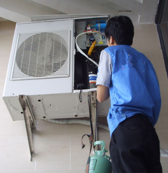 银川市空调开机无反应维修